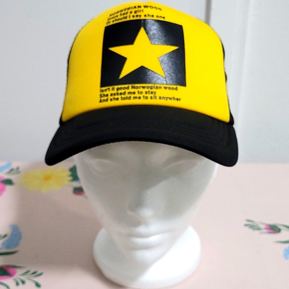 Cap hat snapback